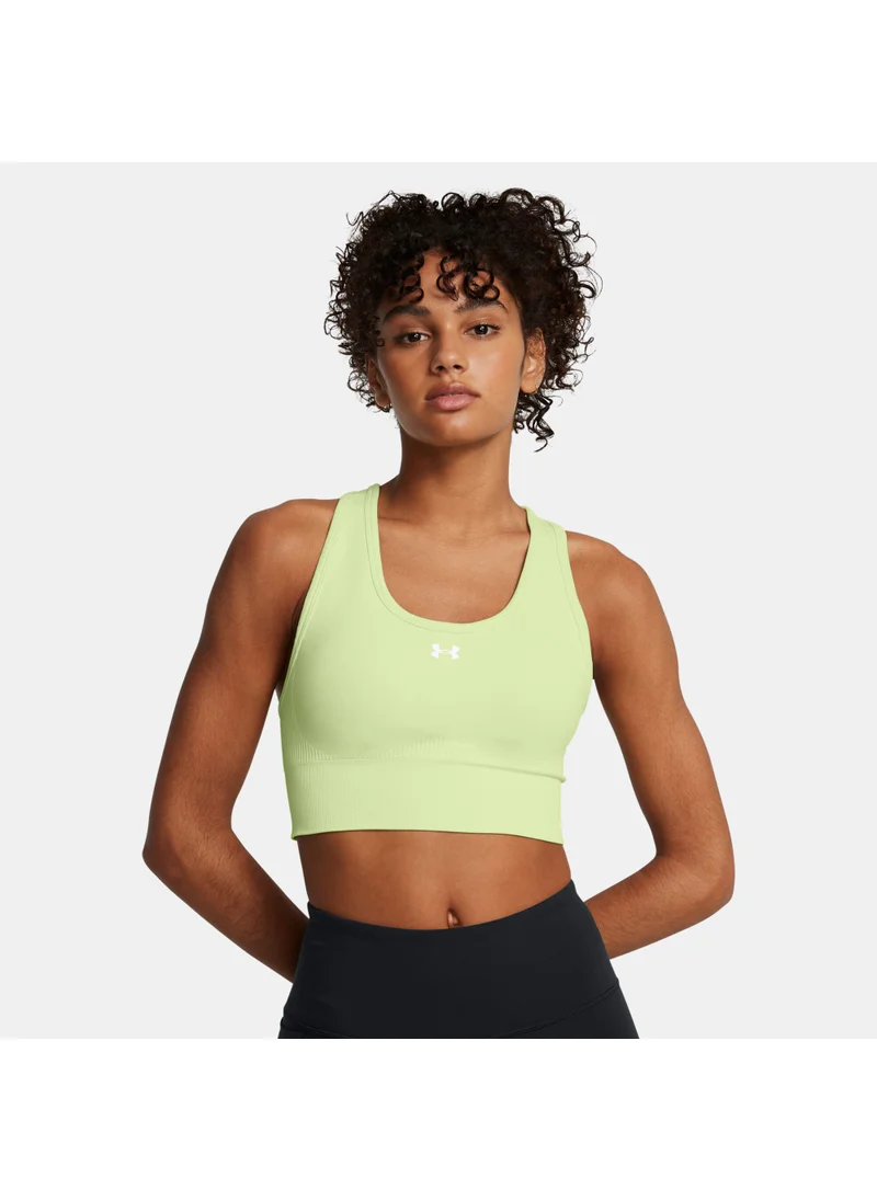 UNDER ARMOUR Women's Vanish Seamless Medium-Support Training Sports Bra