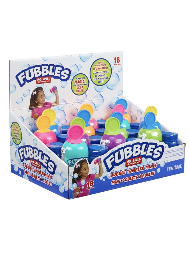 Fubbles® No-Spill® Bubble Tumbler Minis® - Image 2