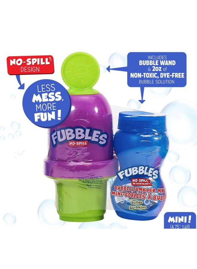 Fubbles® No-Spill® Bubble Tumbler Minis® - Image 3