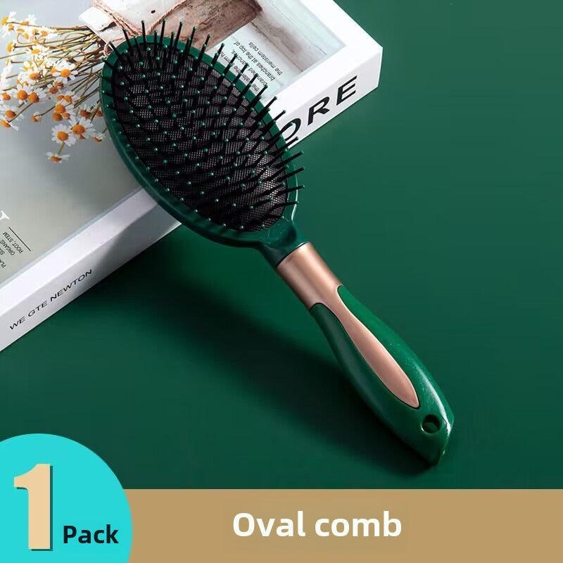 Generic Green Air Cushion Comb for Curls Air bag comb 9551R-80R 