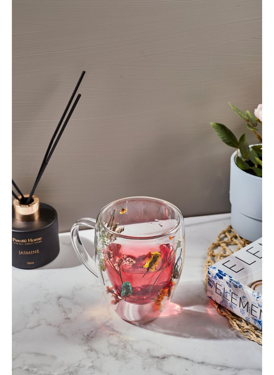 PEROTTI Double Flower 350 ml Walled Mug  - Image 2