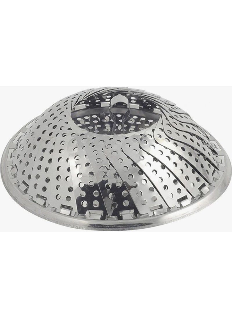 Ceyden Steam Vegetable Boiling Cooking Folding Stainless Steel Apparatus  - Image 3