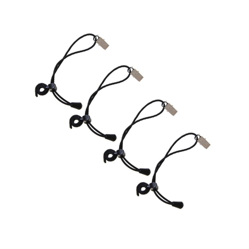 4Pcs Adjustable Windproof Nylon Photography Clamps For Studio Backdrop Support - Image 2