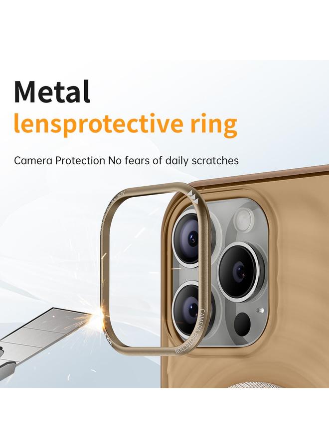 اس-توب حافظة لهاتف iPhone 15 Pro Skin Ripples MagSafe Holder - Image 3