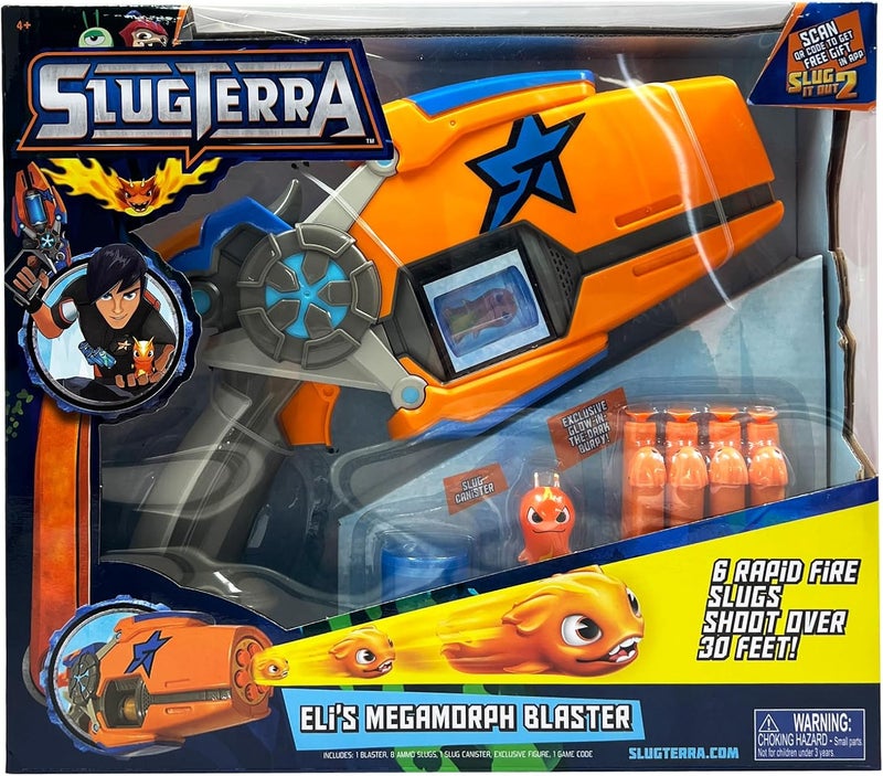 SLUGTERRA Eli's Megamorph Blaster Toy Gun - Image 2