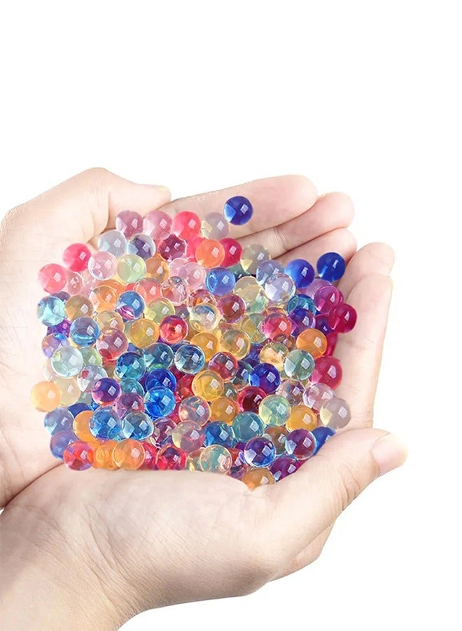 Water Beads 50000 Pieces of Water Balls Non-Toxic and Environment Friendly Water Beads Coloured Gel Beads for Vase Water Beads for Vase Filling Decoration For Kids - Image 4