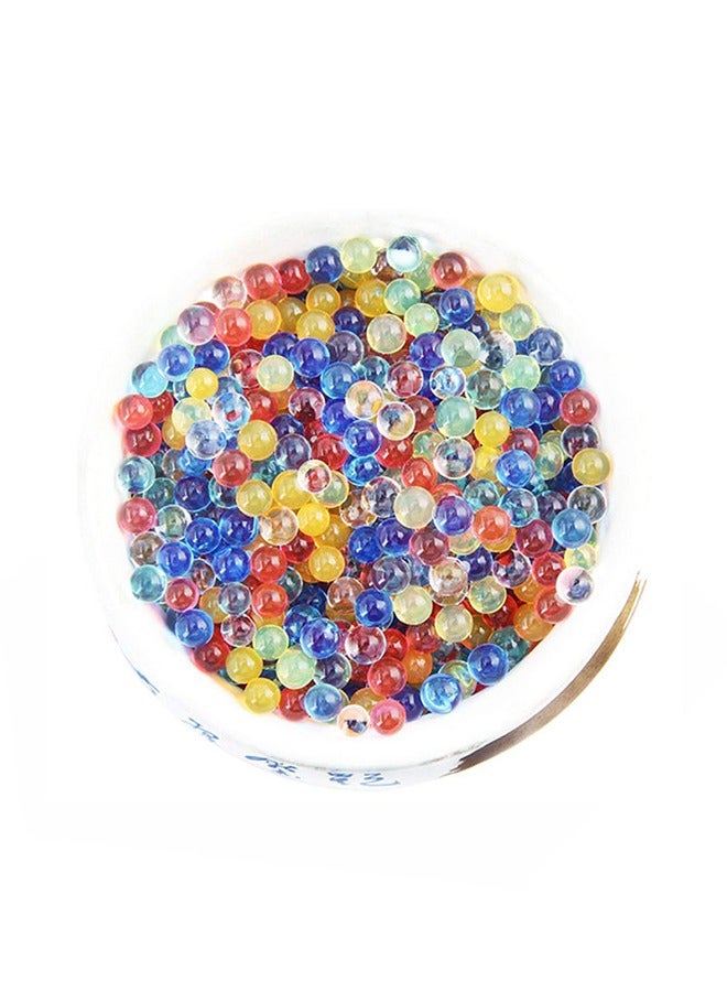 Water Beads 50000 Pieces of Water Balls Non-Toxic and Environment Friendly Water Beads Coloured Gel Beads for Vase Water Beads for Vase Filling Decoration For Kids - Image 5
