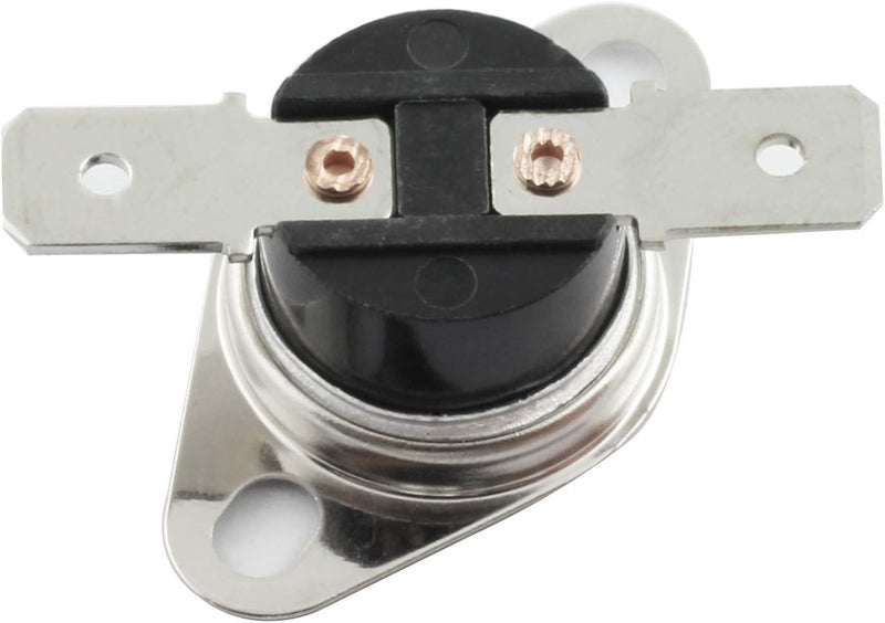 RuiLing 5-Pack KSD301 75 Degrees Centigrade Thermostat Thermal Control Switch 250V 10A Normally Closed NC Thermostat Temperature Switch - Image 3