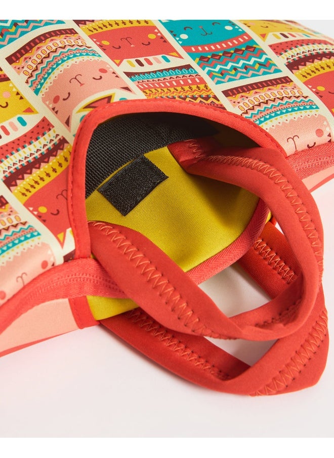 Chumbak Aztec Cats Laptop Sleeve 13inch  - Image 5