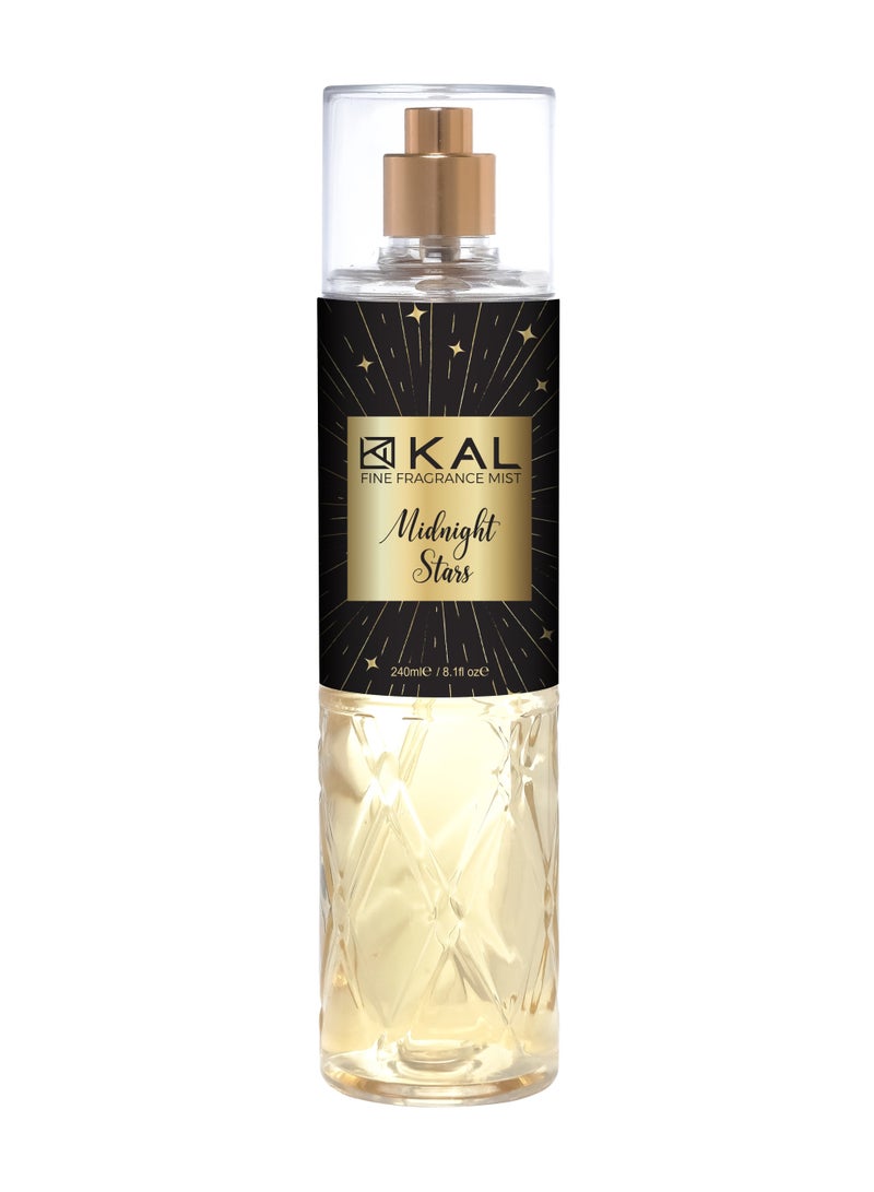 كال Body Mist Midnight Stars For Wmn 240 ml