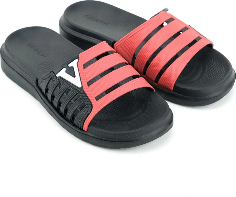 جيزر Men's Summer Eva Wet Ground Suitable Daily Home Garden Pool Bathroom Slippers
