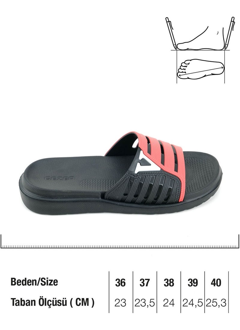 Gezer - Men's Summer Eva Wet Ground Suitable Daily Home Garden Pool Bathroom Slippers - Image 1