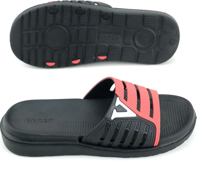 جيزر Men's Summer Eva Wet Ground Suitable Daily Home Garden Pool Bathroom Slippers