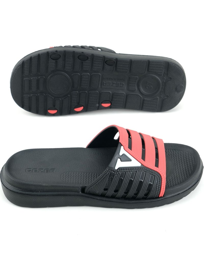 Gezer - Men's Summer Eva Wet Ground Suitable Daily Home Garden Pool Bathroom Slippers - Image 1