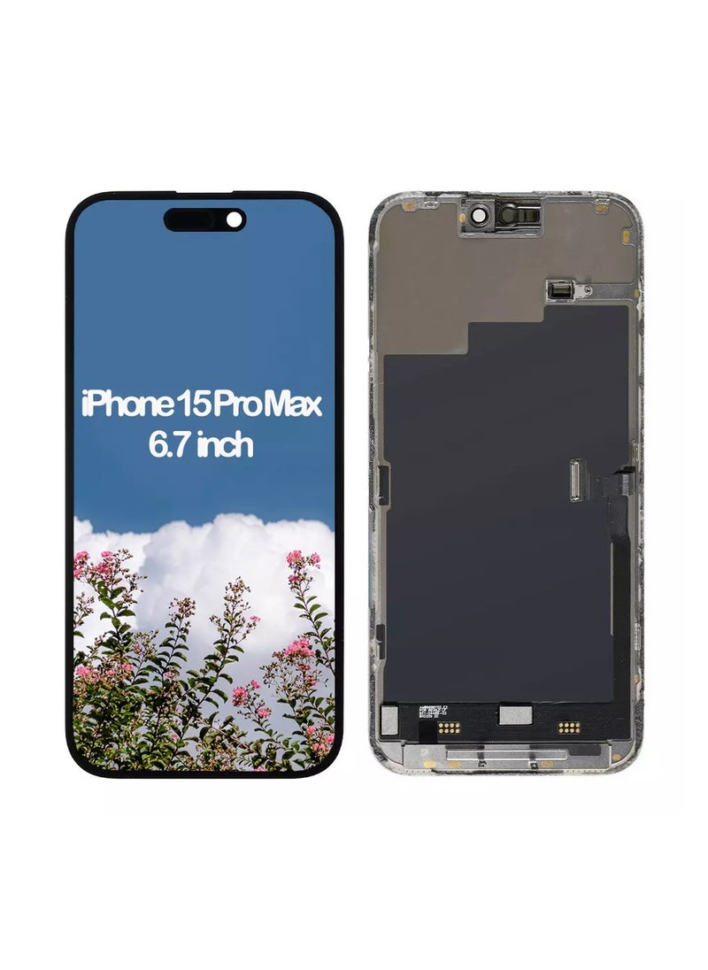 فوني PHONI LCD Screen Replacement For iPhone 15 Pro Max  - Image 1
