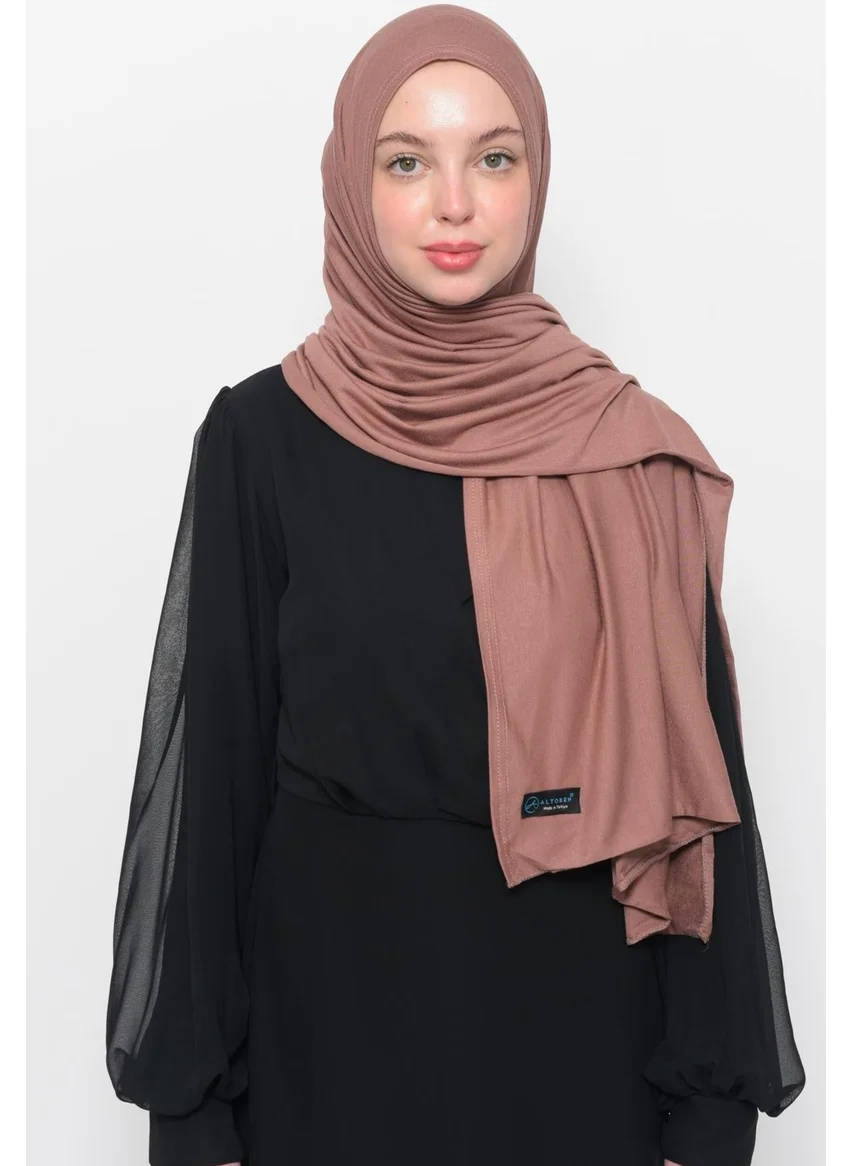 التوبة Ready Practical Interlocking Luxury Organic Plain Combed Cotton Shawl Cross Aligned-Earth