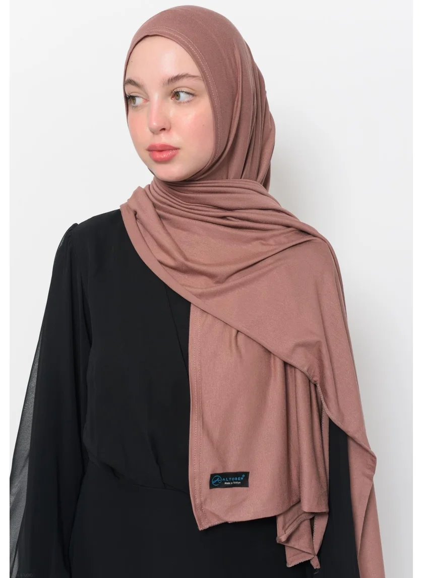 التوبة Ready Practical Interlocking Luxury Organic Plain Combed Cotton Shawl Cross Aligned-Earth