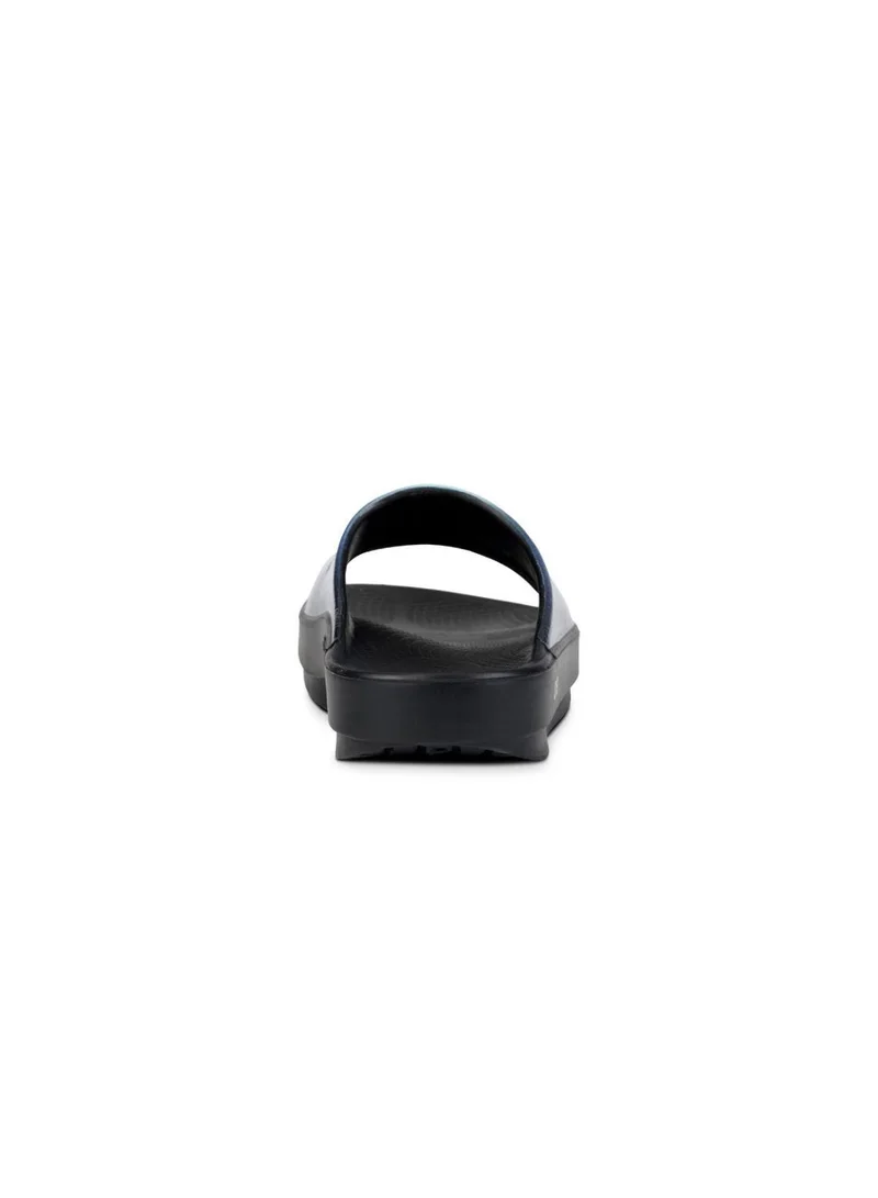 OOFOS UNISEX LUXE SLIDE SANDALS ATLANTIS