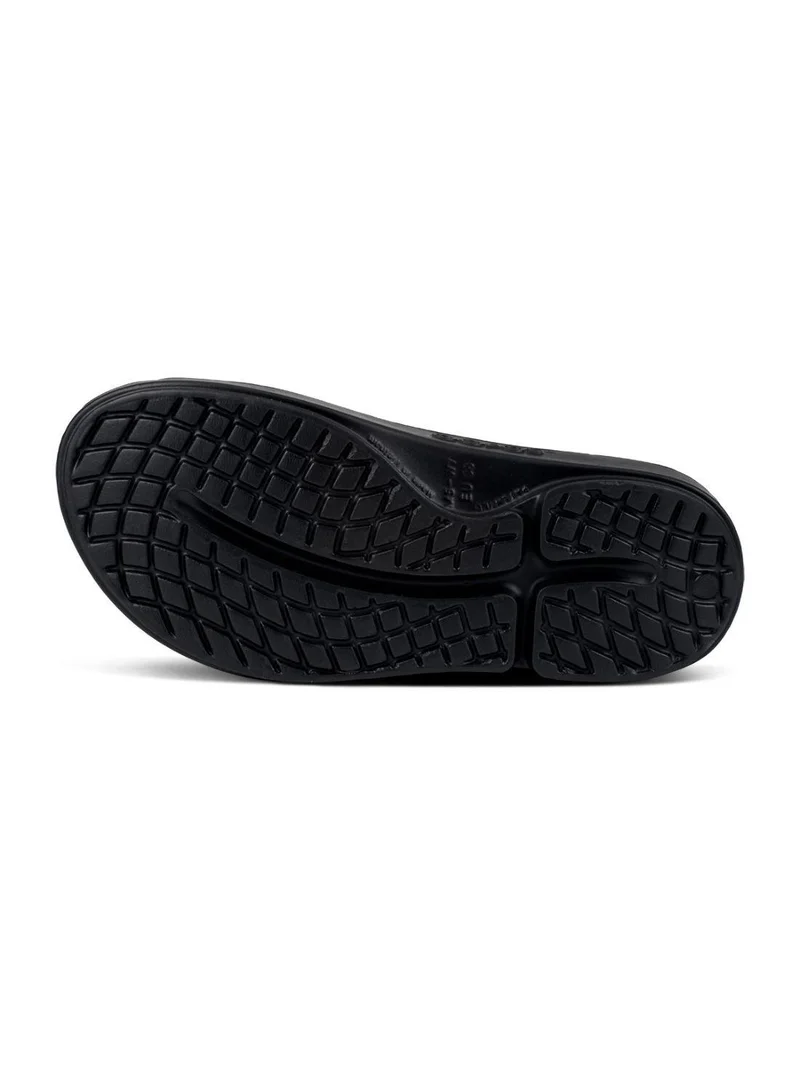 OOFOS UNISEX LUXE SLIDE SANDALS ATLANTIS