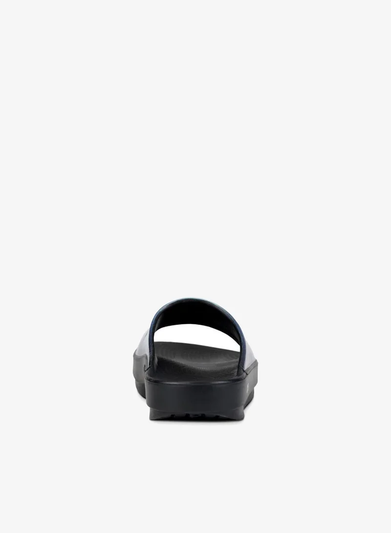 OOFOS UNISEX LUXE SLIDE SANDALS ATLANTIS