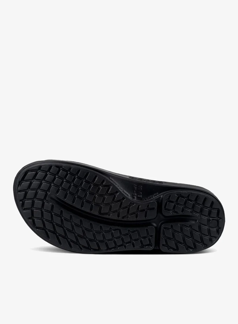 OOFOS UNISEX LUXE SLIDE SANDALS ATLANTIS