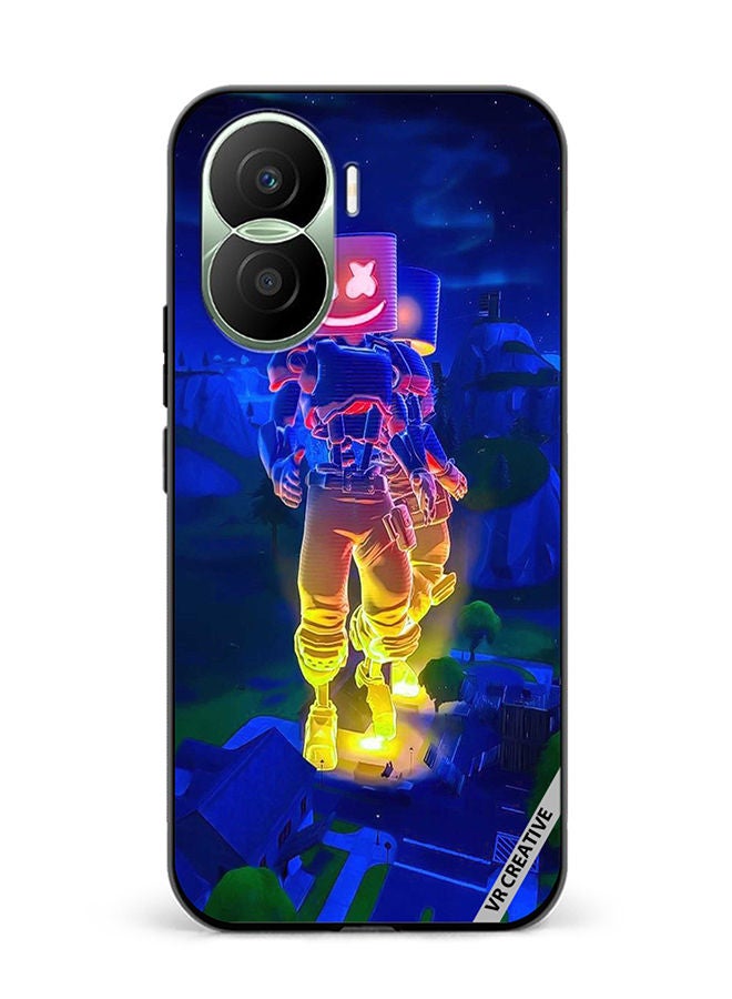 VR CREATIVE Protective Case Cover For Honor Play7T Pro Fortnite Design Multicolour - Image 1