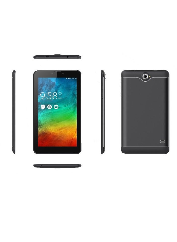 AROAQ 10 Inch Tablet, Lightweight And Portable Android Tab, Long Battery Life Quad Core Processor High Definition Display Wifi Tablet For Videos Photography Gaming, (Black) - Image 2