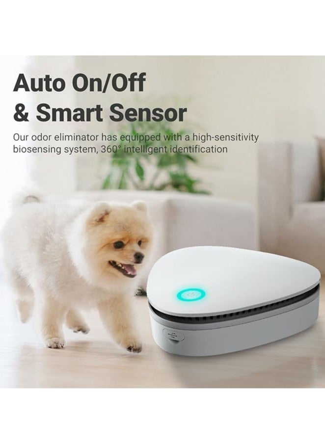 عام مزيل الروائح والغبار، 90% مزيل للروائح و99.9% غبار، مزيل روائح حمامات القطط، مزيل روائح حمامات القطط، مستخدم على نطاق واسع في صناديق القمامة للقطط، الحمامات، الخزانات، المطابخ، ومتاجر الحيوانات. - Image 3