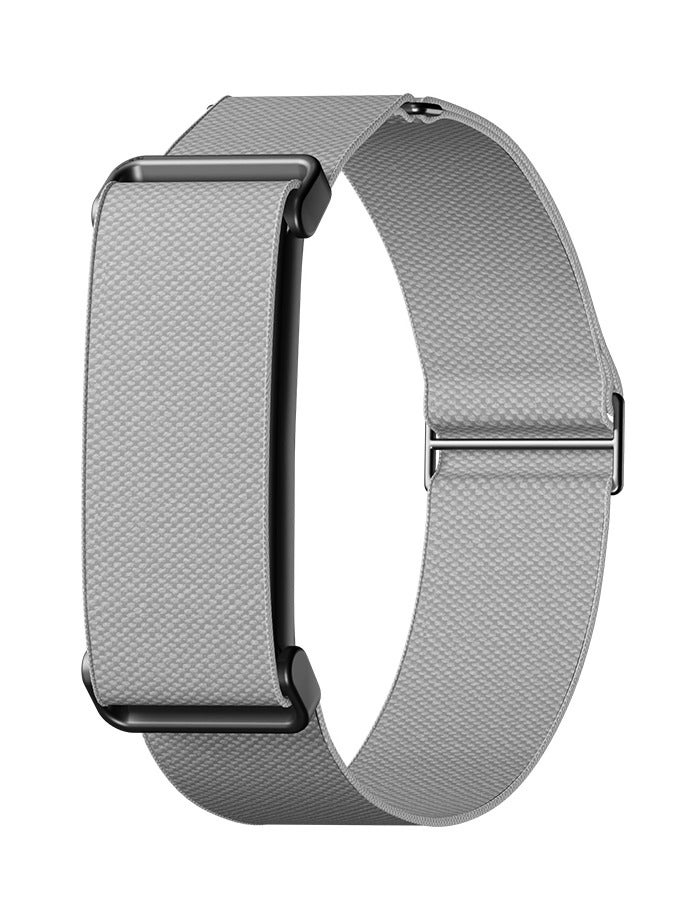 S-Color Elastic Nylon Bands Compatible with Fitbit Air Strap Soft Adjustable Stretchy Strap Breathable Sport Loop Replacement Wristband for Fitbit Air Men Women((Sensor device not included) - Image 1