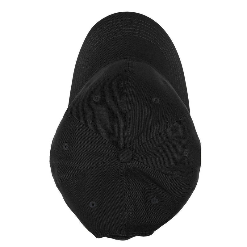 Falari Classic Baseball Cap Dad Hat 100% Cotton Soft Adjustable Size Black - Image 5
