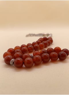 33 Picecs Natural Agate Prayer Beeds Tasbih/10mm - pzsku/Z9DDE0FA41144EA106FBEZ/45/_/1699598067/07bd7255-667e-43d8-b2e4-7ace41fb2b49