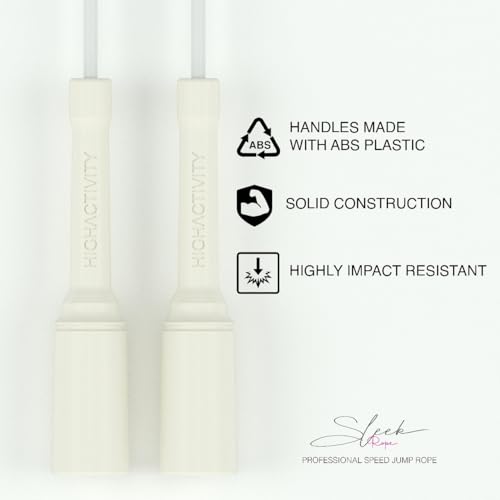 High Activity Pro Series Jump Rope – Professional Adjustable Speed Rope for Advanced Conditioning, Cardio & Fitness Training | Precision Engineered Design - Image 4