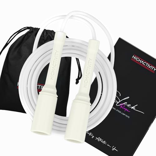 High Activity Pro Series Jump Rope – Professional Adjustable Speed Rope for Advanced Conditioning, Cardio & Fitness Training | Precision Engineered Design - Image 1