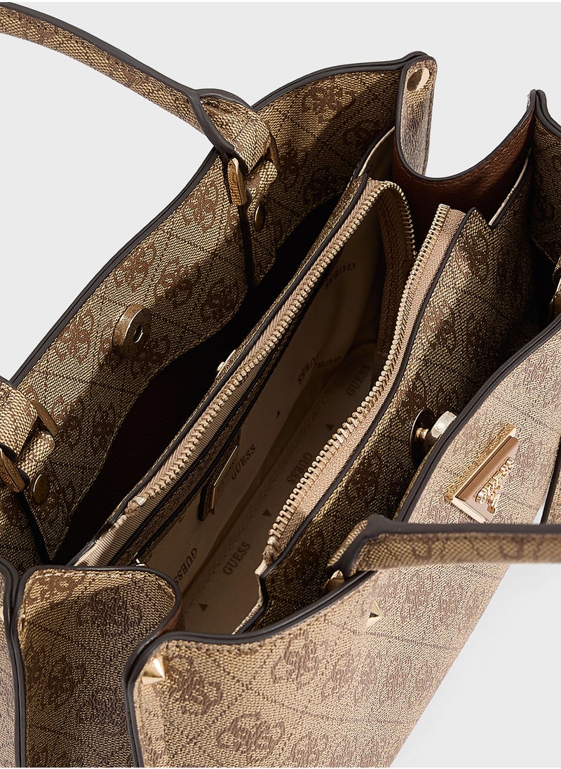 جس Meridian Shoulder Satchel  - Image 5