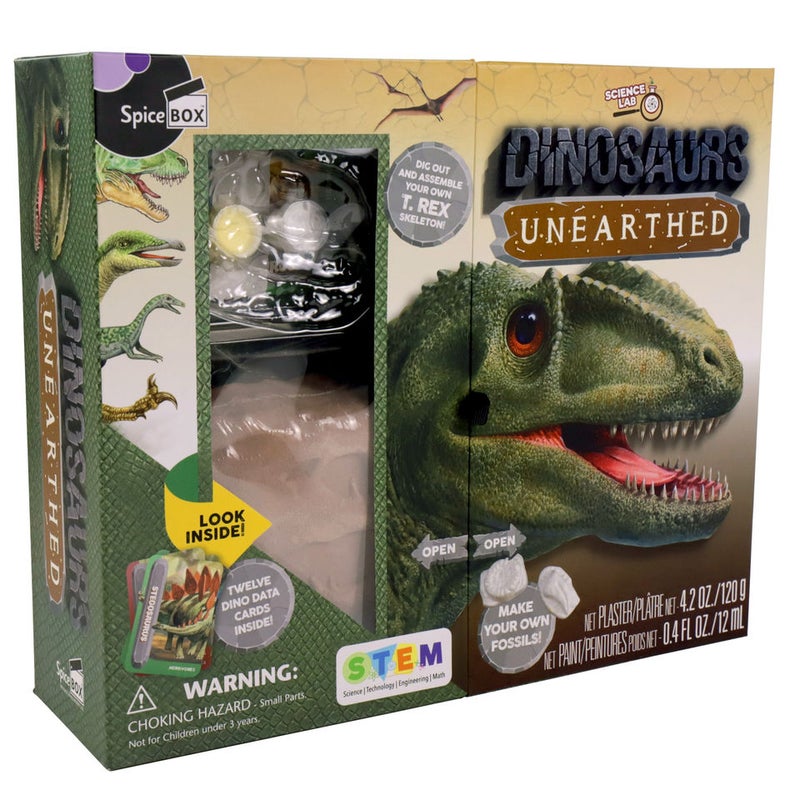 SPICE BOX Sl Dinosaurs Unearthed 14654
