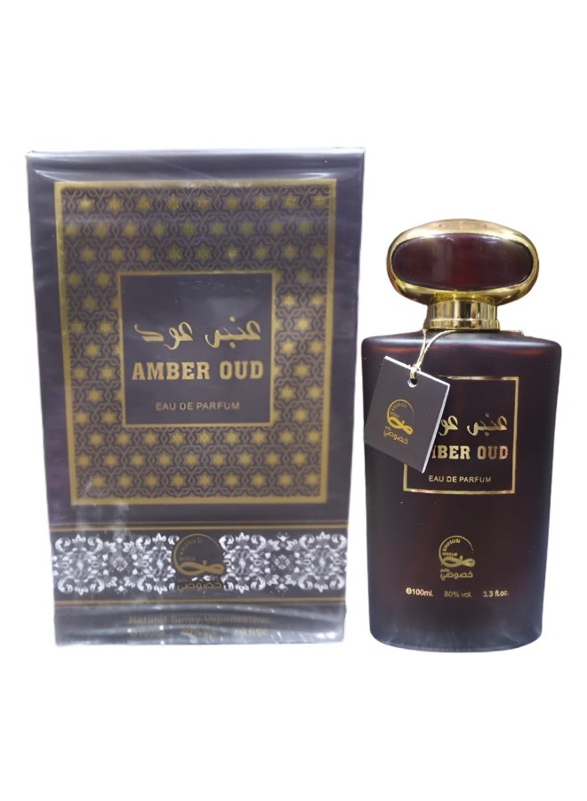 عنبر 5 قطع عطر عنبر عود 100مل - Image 2