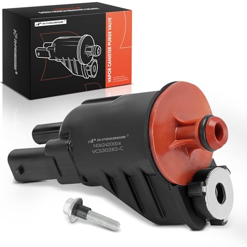 A-Premium APremium Vapor Canister Purge Solenoid Valve Compatible with Chevrolet Silverado Cruze Traverse Tahoe Camaro Colorado Suburban Express GMC Sierra Acadia Yukon Buick Enclave Cadillac - Image 1