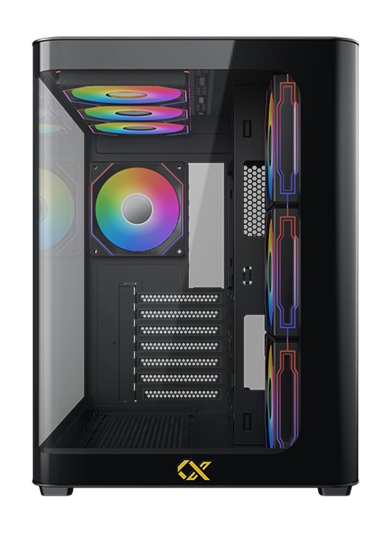 GCC GAMERS CyberVolt G60 Gaming PC Intel (Core i5, RTX 3060, 32GB RGB RAM, 1TB NVMe SSD, WiFi Ready | Windows 11 Installed)  - Image 2