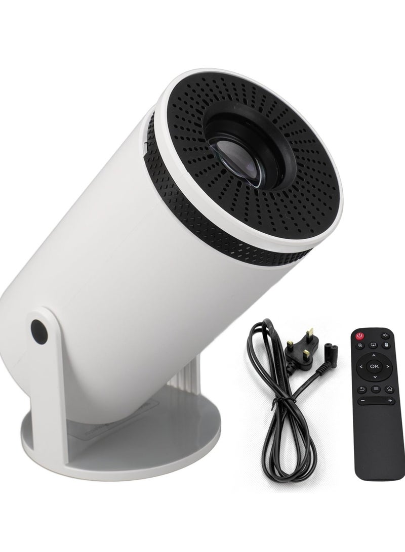 Portable Projector Pocket 5G WIFI Android11.0 Support 130 Inches Home Theater Full HD 1080P for Indoor Outdoor Home Birthday Gift Compatible with TV Stick/HDMI/USB/PS5/iOS/PS4  - Image 1
