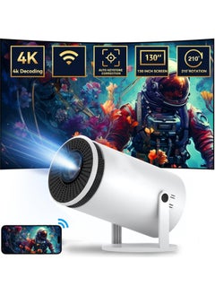 Generic Portable Projector Pocket 5G WIFI Android11.0 Support 130 Inches Home Theater Full HD 1080P for Indoor Outdoor Home Birthday Gift Compatible with TV Stick/HDMI/USB/PS5/iOS/PS4  - Image 5