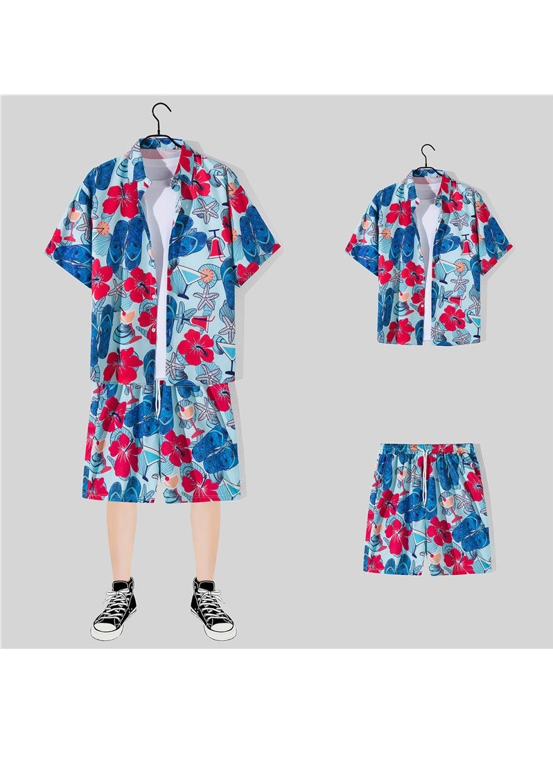 KUYING - New Fashion Versatile Short Sleeve Set - Image 1