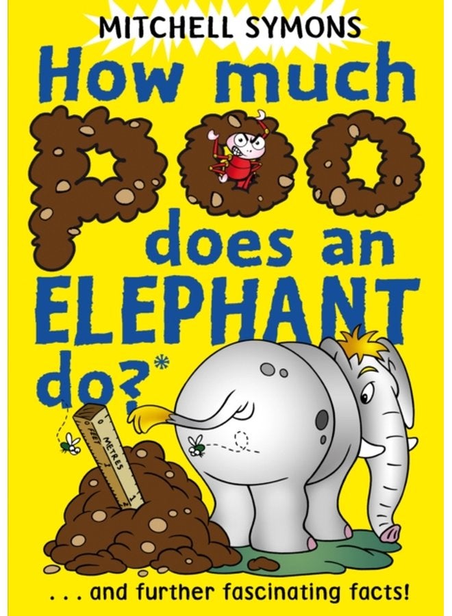 How Much Poo Does an Elephant Do - Paperback