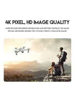 Generic LS-E525 WiFi FPV Drone Headless Mode Drone 3 Batterires Silver Grey Suitable for Beginners and Kids  - Image 4