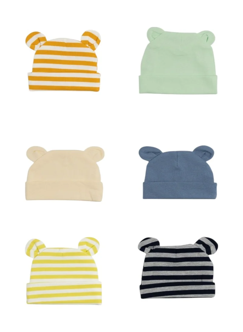 Bambimici Bambimici - Baby Beanie Bear - J Set of 6