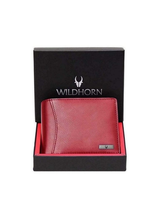 وايلدهورن محفظة جلدية محمية بتقنية RFID من WildHorn للرجال  - Image 1
