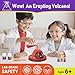 Benben Science Kits for Kids Age 57 60 Experiments Educational Toy STEM Toys for 6 7 8 Year Old Boys Girls Birthday Gift Volcano Science Kit Chemistry Set for Homeschooling - Image 4