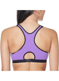 Love Bell Love Bell Women's Low Impact Sports Bra with Racerback - Double Layered Active Bra - Ladies Tank Top for Yoga - Training Bra - Sporty Crop Top  - Image 2