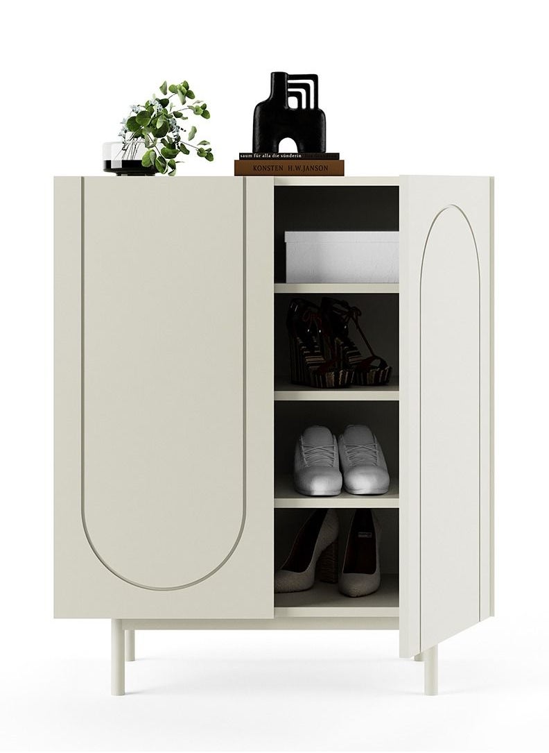 Woodz Ovaly Shoe Cabinet  - Image 2