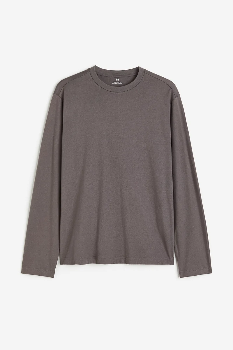 H&M Regular Fit Jersey top