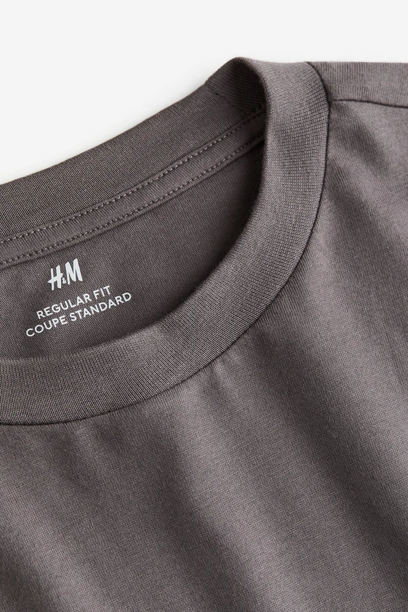 H&M Regular Fit Jersey top